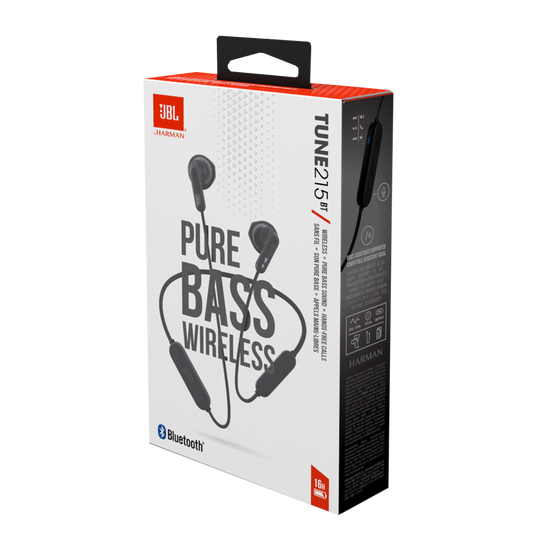 JBL Tune 215BT Wireless Earbud headphones